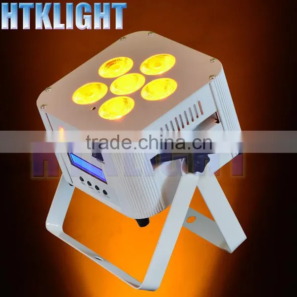 6*15w 5in1 Rgbwa Battery Wireless Led up Light photo-4