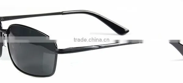 High Quality Alloy Polarized Sunglasses Custom With Your Logo photo-2