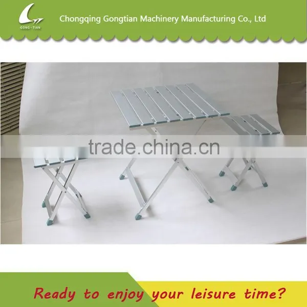 Portable Folding Tables Chair Sets for Outdoor Use