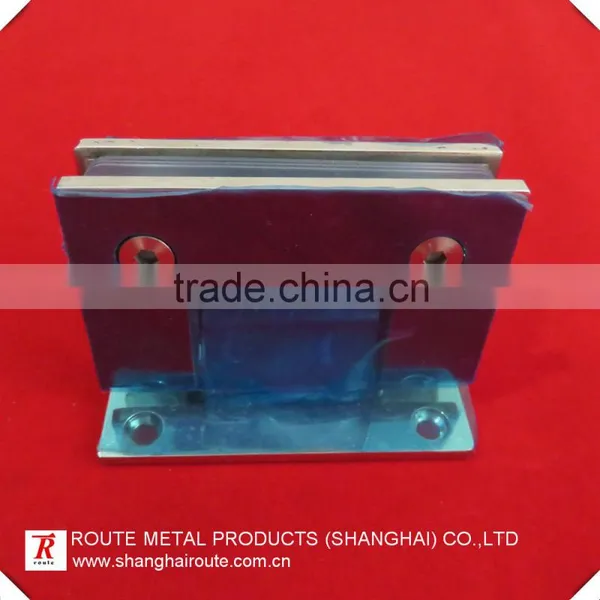 Shower Door Fitting Frameless Glass Clamp Hinge photo-5