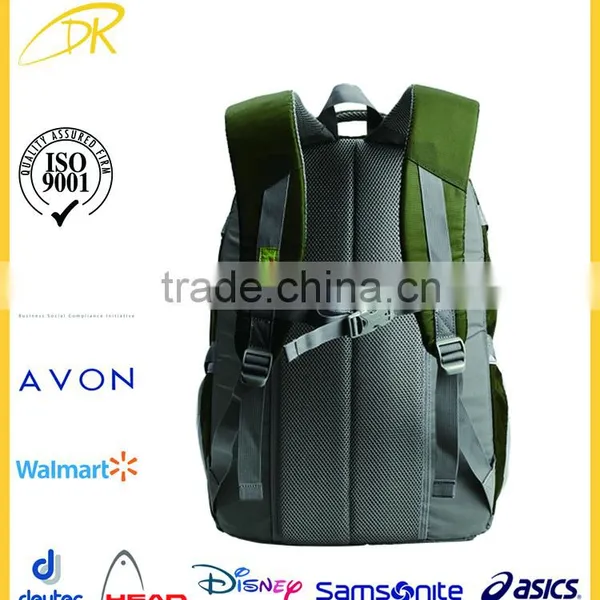 BSCI Audit Factory Fashion Brand Outdoor Backpack for Man photo-4