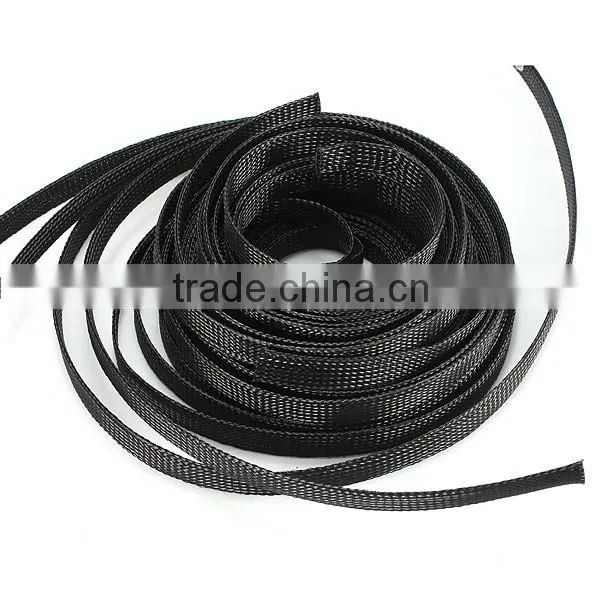 High Quality 1/4 Inch PET Braided Expandable Wire Sleeving photo-3
