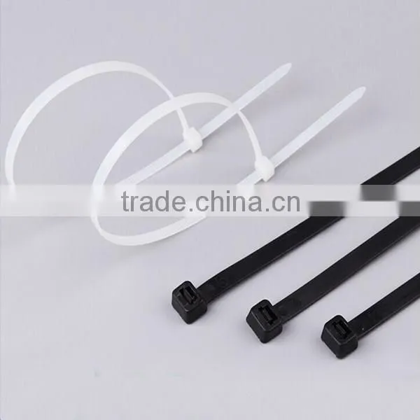 Quality In China Full Size 100 Pcs/Bag Nylon 66 Black Plastic Wrap photo-2