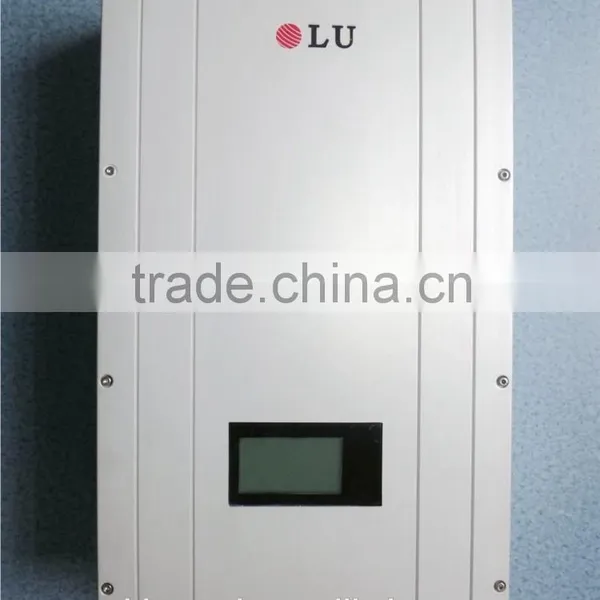 OULU Brand ISO900,CE) Factory Pure Sine Wave 1KW -6KW Solar Grid Inverter photo-3