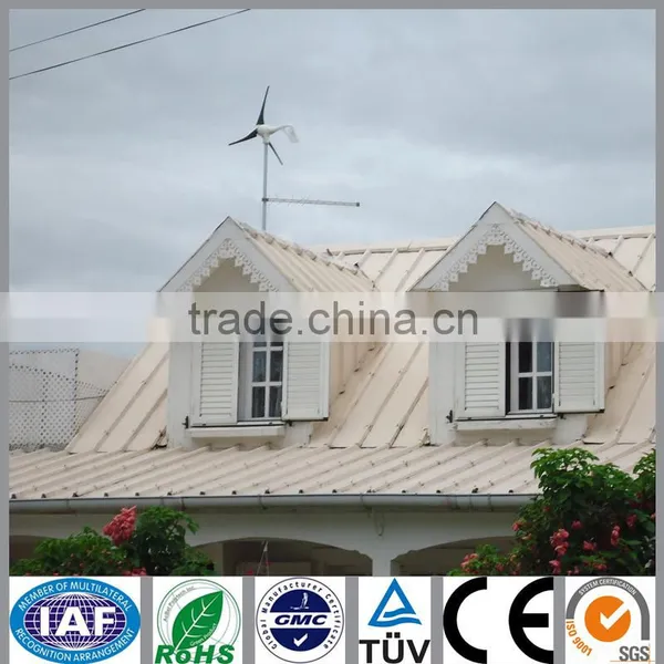 300W 12V/24V Wind Turbine Generator for Home Solar System, Wind&solar Wind Generator photo-4