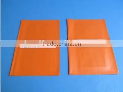 color transparent exercise book cover and cheapest pvc book cover