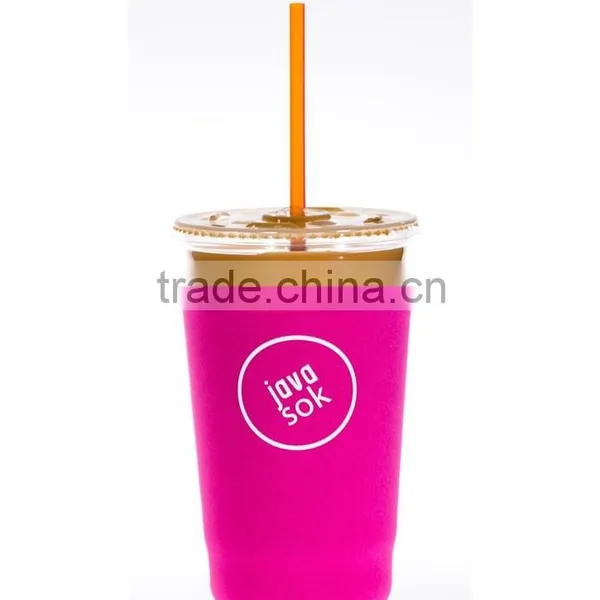 Products Imported From China Wholesale Neoprene Cup Sleeve for Disposable Plastic Cups photo-3