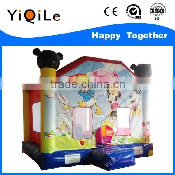 The Lovely Hello Kitty Cheap Inflatable Bouncer Jumping Castles Bounce House photo-2