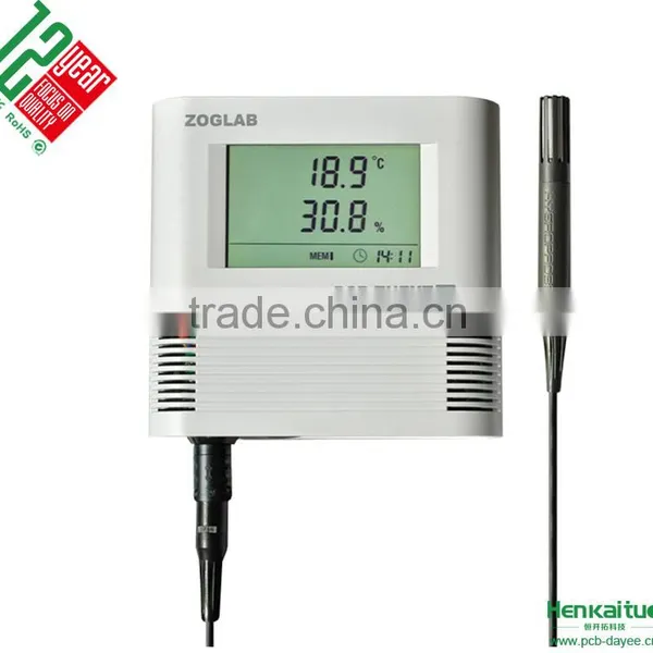 External Compact Probe HVAC Real Time Wireless Data Logger for Temperature and Humidity photo-3
