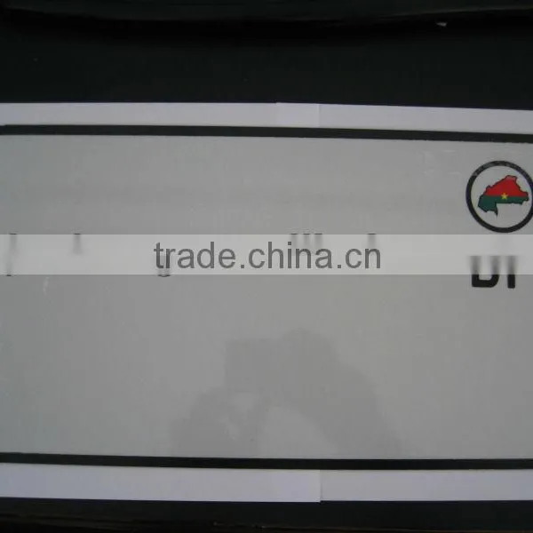 Two-layer License Plate photo-4