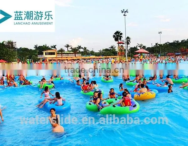 Large Size Swimming Man Made Wave Pool