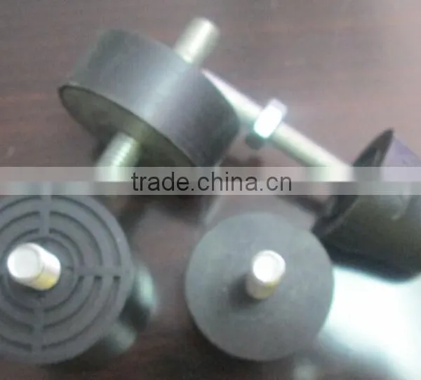 Rubber Metal Parts / Industrial Machine Rubber Parts / Motorcycle Engine Rubber Silent Block
