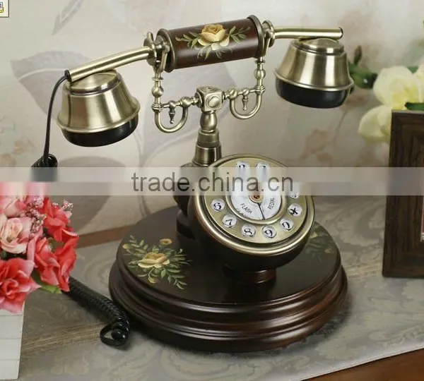 Telephone Booth Decoration Telephone of White Color Telephone Shower photo-2