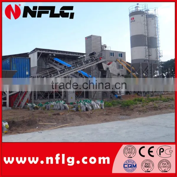 2016 Top Sale,Container Vertical Skip Type Concrete Mixing Plant