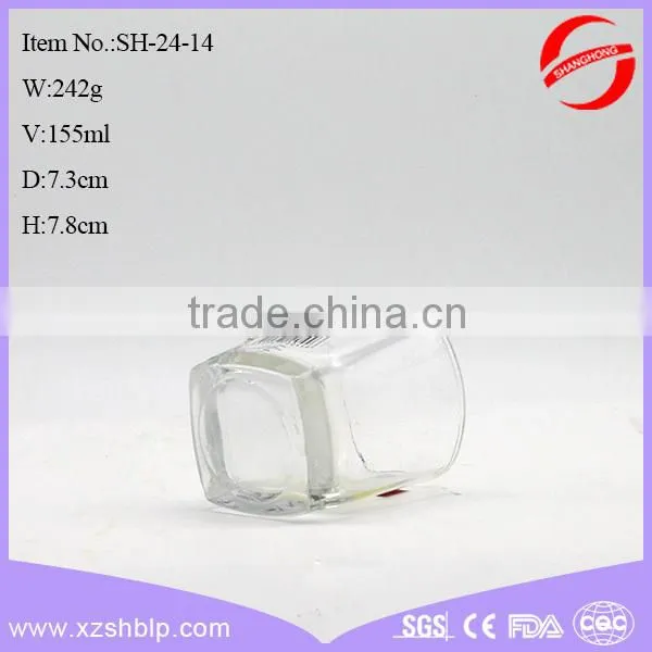Concise Style Colored Drinking Glasses Wholesale Drinking Bottle photo-2