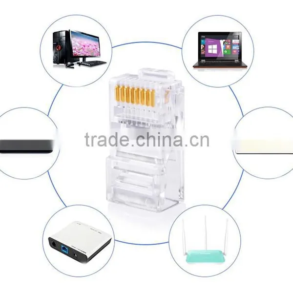 Wholesale Network UTP 8P8C RJ45 Network Plug photo-2