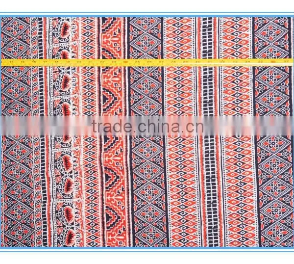Quality of 100% Viscose Rayon Fabric Textile Printing photo-3