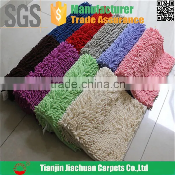 100% Polyester Microfiber Chenille Indoor Outdoor Mat photo-6