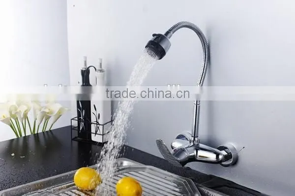China Supplier Manufacture Pull Out Kitchen Sink Mixer, Single Lever Kitchen Sink Mixer, Family Use Kitchen Sink Mixer photo-4