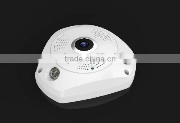 2016 Newest 960P 3D VR Panoramic Wireless Wifi IP CCTV Security Camera photo-5