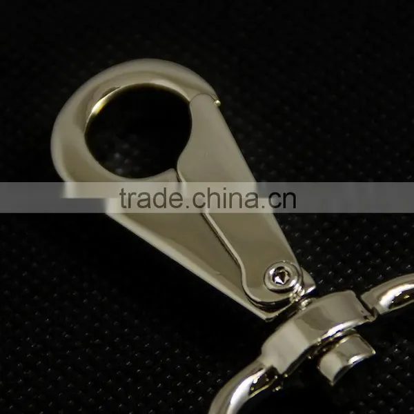 Nickel Plated Zinc Alloy Metal Snap Hook (1749) photo-4