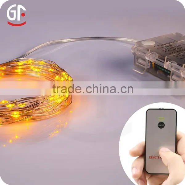 China Party Items Hot Sale For Holidays Led Flashing Micro Led Copper Wire String Lights photo-6