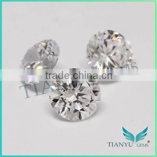 8 Hearts and Arrows Cubic Zirconia Diamond CZ photo-2