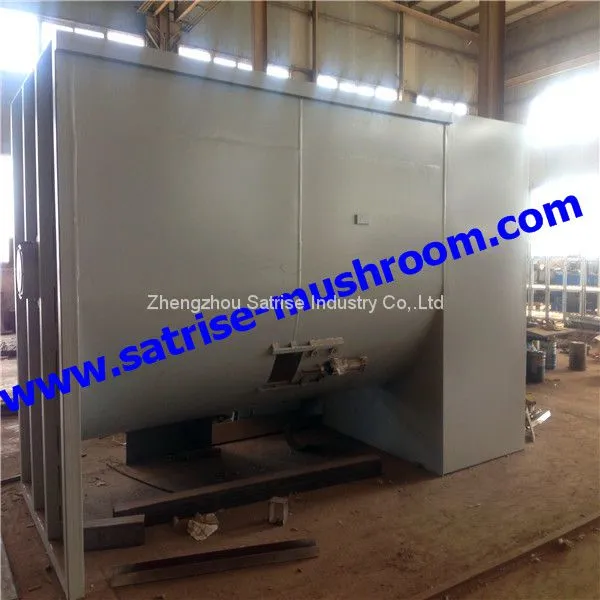 High Efficiency Mushroom Machine/mushroom Mixer Machine photo-3