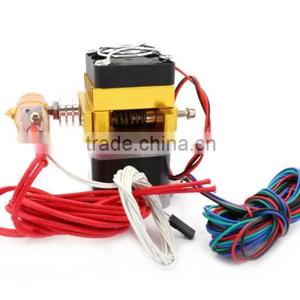 MK9 Extruder 12v 0.4mm Nozzle 100K Thermistor Extruder MK9 Aluminium For 1.75mm Filamnet 3D Printer photo-3