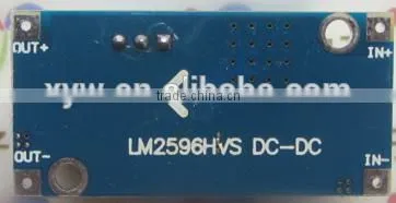 LM2596HVS LM2596HV DC-DC Adjustable Step Down Buck Converter Power Module 4.5-50V to 3-35V photo-2