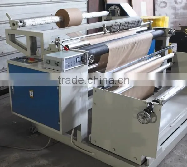 PE Plastic Film or Paper Roll Non Woven Roll Slitting Rewinding Machine photo-5