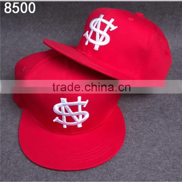 Design Custom Cap Snapback Six Panel Flat Brim Printed Logo Snapback Caps photo-5