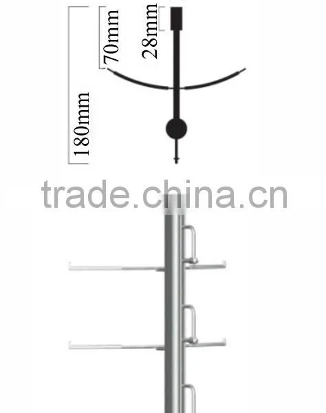 Sunglasses Display Poles;eyeglasses Display Bars;eyewear Display Rods photo-5