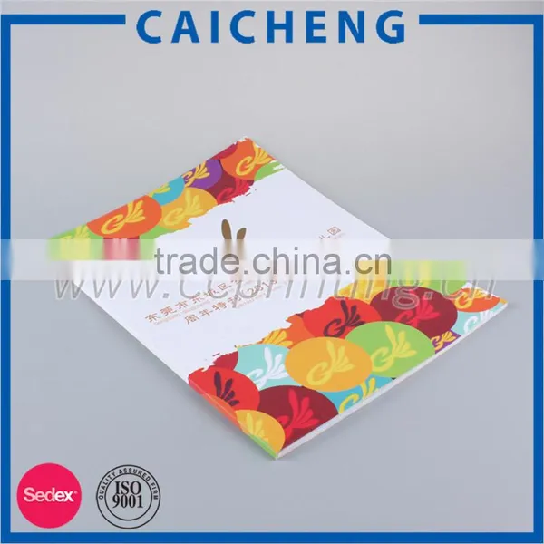 Cheap Company Brochures Printing Catalogue Printing photo-5
