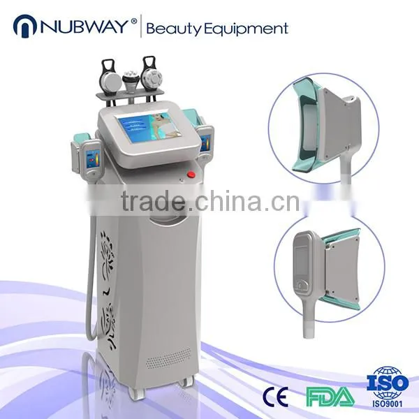 China 5 Handles Body Slimming Massage Beauty Equipment for Sale photo-3
