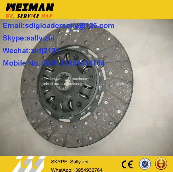 SDLG Clutch Plate, 330-1600040, Engine Parts for YC6108G Engine