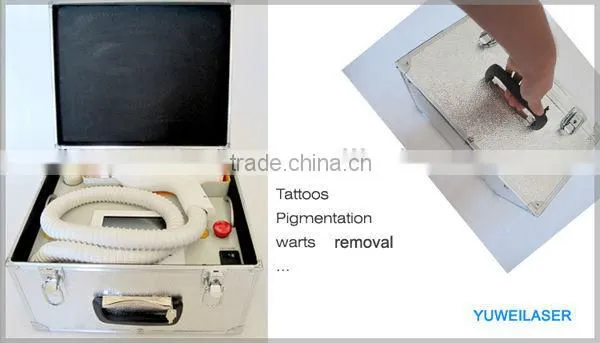 2015 Factory Price Laser Facial Veins Treatment Tattoo Removal/vascular Removal Machine Vascular Tumours Treatment photo-5