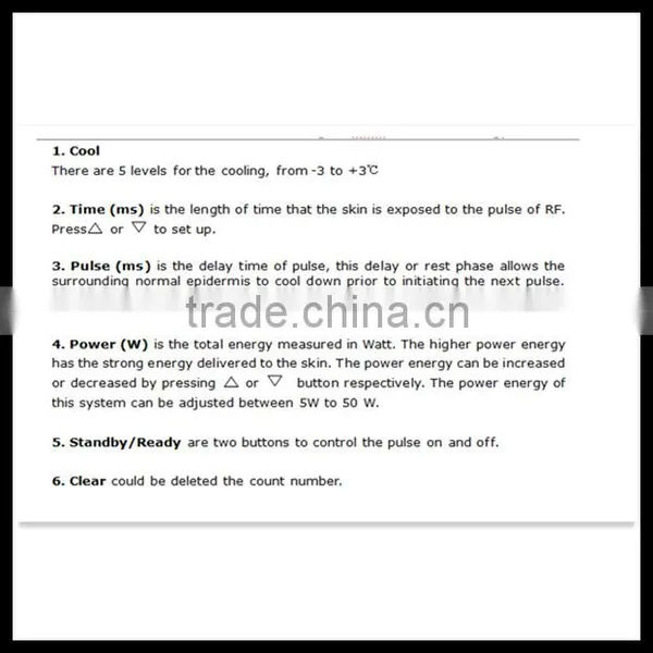Thermal RF and Fractional RF Skin Lifting Beauty Machine photo-6