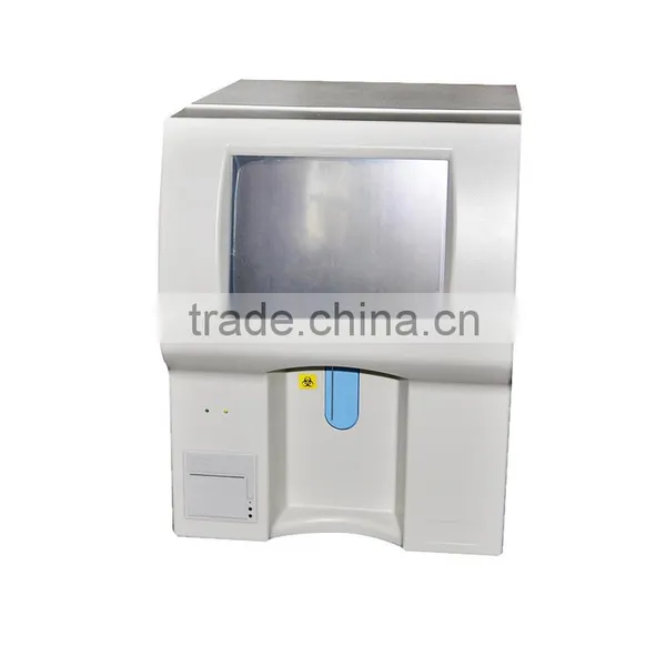 Medical Laboratory Equipment Fully Automatic Veterinary Hematology Analyzer , Cheap Blood Auto Hematology Analyzer Price photo-2