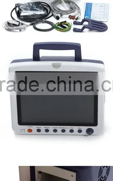 Hot Product Ambulance 12 Inch Multi Parameters ICU Patient Monitor Applicable for Hospital Operation photo-2