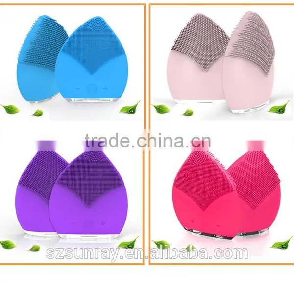 China Factory Skin Vibrating and Whitening Machine Blackhead Remove Brush photo-2
