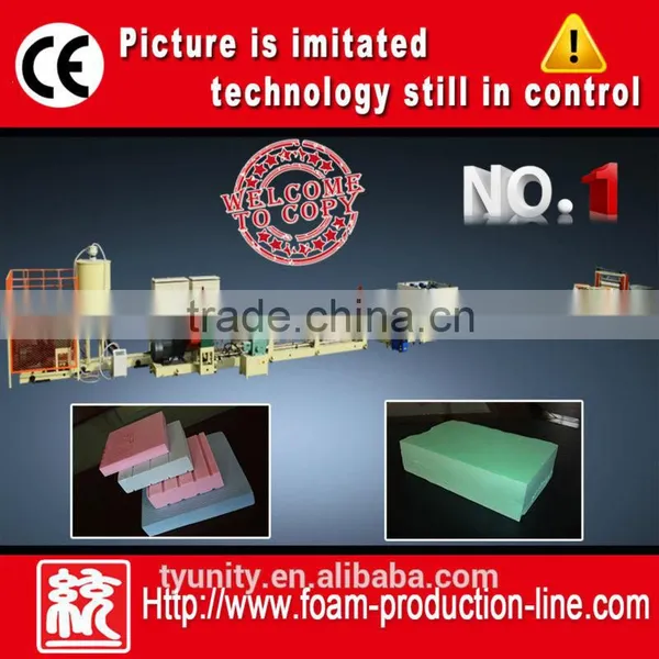 Xps Polystyrene Building Material Machine