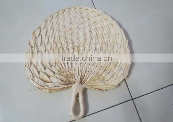 Wedding Palm Leaf Hand Fan photo-5
