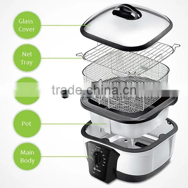 Kawachi 8-in-1 Multi Function Ultra Chef Multi Cooker-White photo-4