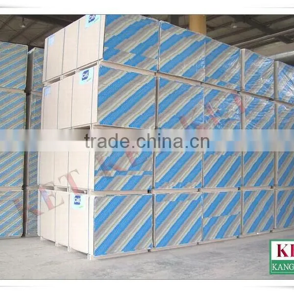 Gypsum Powder Produced Fireproof Gypsum Board Price Good in China photo-3