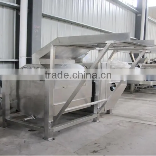 Tangerine pulping machine
