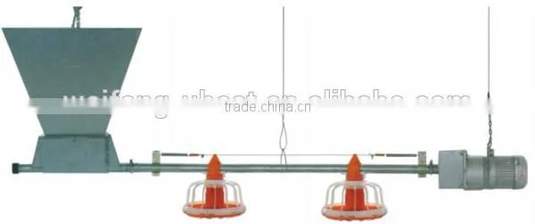 Poultry Automatic Pan Feeding System for Broiler Chicken Farm photo-2