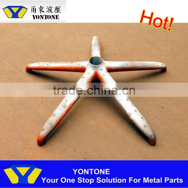 Office Chair Base Very Strong Part Aluminum Die Cast Base