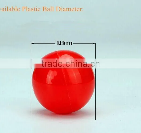 Colored China PP Open Ball for Game Machine photo-2