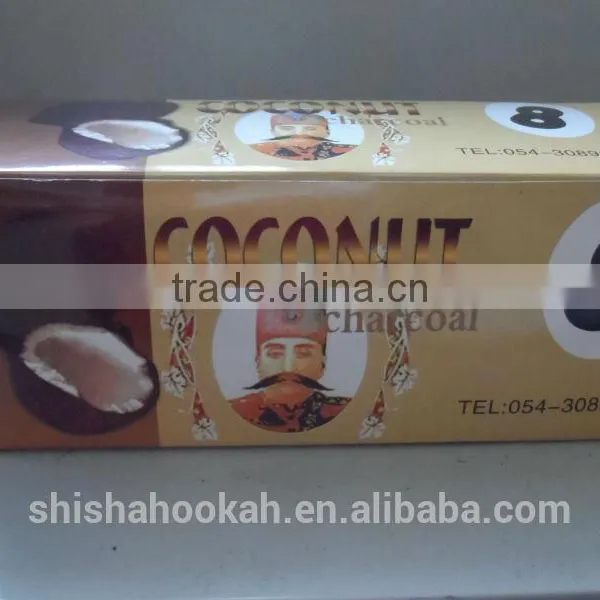 Coconut Hookah Charcoal for Shisha photo-4